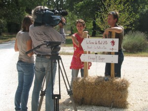 La ferme du Mont d'Or au JT de France 3