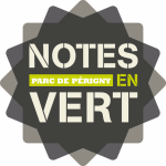 notes en vert