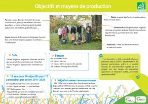 Fiche "Objectifs et moyens"