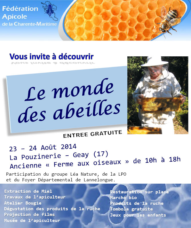 Partez à la découverte du Monde des abeilles !