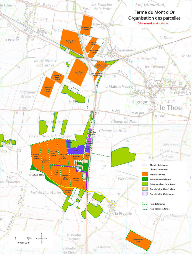 Lieu La ferme du mont d'or