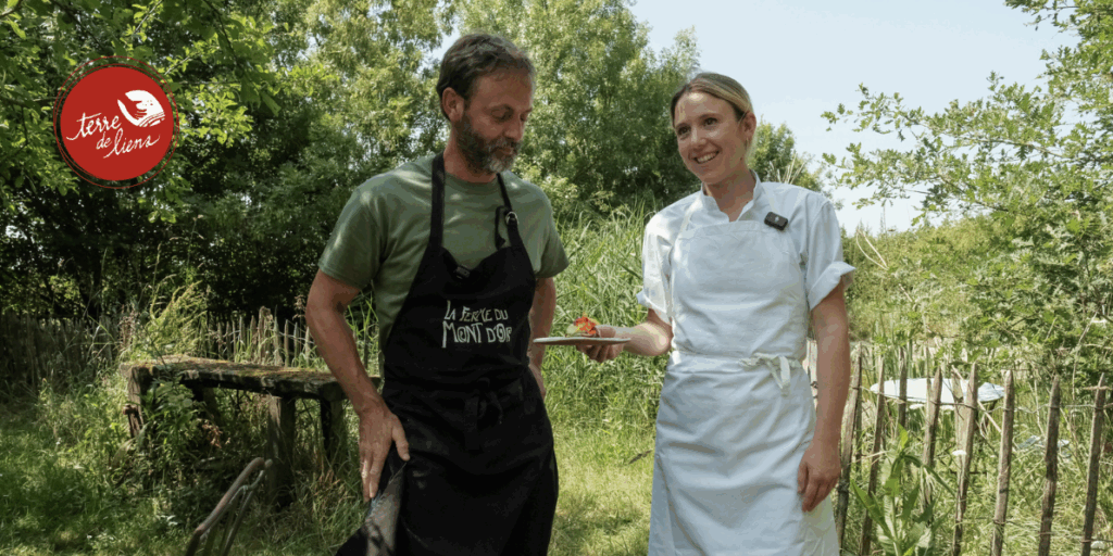 Emmanuel Marchand et Manon Fleury